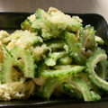 maruru-nn's cooksnap of when they made ゴーヤの油揚げ炒め.