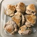 Ruriluru's cooksnap of when they made お弁当にも！鶏ささみの明太子巻き.