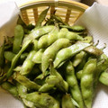 maruru-nn's cooksnap of when they made こんがり☆焼き枝豆.