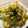 maruru-nn's cooksnap of when they made カリフォルニア風ちらし寿司.