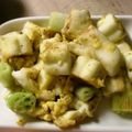 maruru-nn's cooksnap of when they made 長ネギとハンペンの卵とじ.