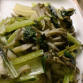 maruru-nn's cooksnap of when they made 小松菜とじゃが芋のチーズ炒め.