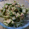 maruru-nn's cooksnap of when they made 簡単☆ゴーヤとツナの和風マヨサラダ.