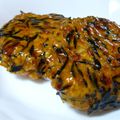 mikkusan's cooksnap of when they made 照り焼き☆つくね（ひじき入り♪）.