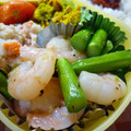 うたうりんご's cooksnap of when they made エビとアスパラのさっぱり塩炒め.