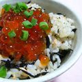 mikkusan's cooksnap of when they made 昆布茶で鮭の炊き込みご飯.