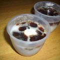 白いぐれーぷ's cooksnap of when they made ミルクとコーヒー♡ひんやりゼリー♬.
