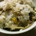 maruru-nn's cooksnap of when they made 簡単☆舞茸と卵のチャーハン.