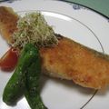 みそじーさん's cooksnap of when they made 鮭のちょ-簡単♡パン粉ﾏﾖﾈｰｽﾞ焼き.