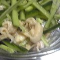 winemania's cooksnap of when they made 節約おつまみ☆鶏皮の湯引き柚子胡椒風味☆.