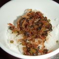 なりみひ's cooksnap of when they made ゴハンのお供に☆カブの葉ふりかけ.