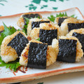 さとみわ's cooksnap of when they made 冷凍ご飯で☆もちもち磯辺焼き.