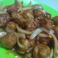 顔面みよし's cooksnap of when they made 豚コマでやわらか酢豚.