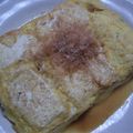 mokoさと's cooksnap of when they made 豆腐ステーキ☆.