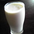 亜久里's cooksnap of when they made 余ったヨーグルトで、簡単!飲むヨーグルト.