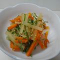 まほじょ's cooksnap of when they made 大根と人参のホッと☆さっぱり☆おかず♪.