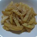 mokoさと's cooksnap of when they made じゃが芋のキンピラ.