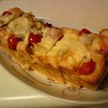 ソーダフロート３'s cooksnap of when they made クリスマスにも♪ケークサレハーフ＆ハーフ.