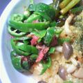 プンプン庵's cooksnap of when they made ピーマンとじゃこの梅肉おかか和え.