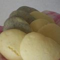 tamikaman's cooksnap of when they made ＨＭと米粉と水だけでパンみたい♪.