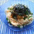 りるぷり's cooksnap of when they made ツナとおろしの冷製パスタ☆.
