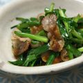 ピンクのたまご's cooksnap of when they made 簡単でも美味しいニラ豚炒め☆.