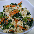 ぽぴぽぴ's cooksnap of when they made 水切り不要❋豆たっぷり白和え.