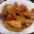 ☆華凛様☆'s cooksnap of when they made フライパンで簡単♪ちくわと大根の煮物✿.