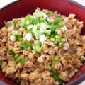 ハナ☆クロ's cooksnap of when they made ∮豆腐の✰生姜風味✰彡フワフワそぼろ∮.