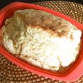 whiteteco's cooksnap of when they made ノン卵・油・乳でバナナ豆腐パウンド.