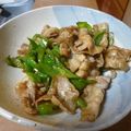 K/S's cooksnap of when they made ピーマンの肉炒め.
