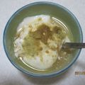 1999yuu's cooksnap of when they made 棒寒天ヨーグルト♪きなこ黒蜜かけ.