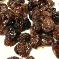 クレヨンさん's cooksnap of when they made 干しぶどう（自家製レーズン）.