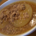 canaco555's cooksnap of when they made 大根と豚挽肉のとろ～り♪煮物.