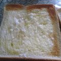 sweethazu's cooksnap of when they made 塩がおいしい!シュガートースト.
