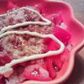 ★ひいらぎ★'s cooksnap of when they made 納豆サラダうどん.
