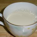 patisier's cooksnap of when they made ホット豆乳.