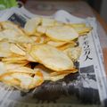 コノカ's cooksnap of when they made ♪手作り♪ポテトチップス.