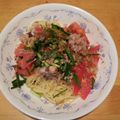 ママデューク's cooksnap of when they made ✿　和 ♫ 冷 ♬　鰯パスタ　✿.