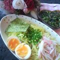 ＊eminco＊'s cooksnap of when they made ざるラーメン？ つけ麺？ (｀..´）.