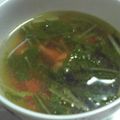 九道礼菜's cooksnap of when they made ❀簡単！ウインナーと水菜のカレースープ❀.