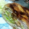 マークとアマンダ's cooksnap of when they made 豚肉とキャベツのはさみトンカツ.
