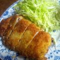 マークとアマンダ's cooksnap of when they made やわらかとんかつ★ニンニク風味★.