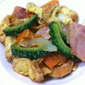 グレーのもこもこ's cooksnap of when they made 麩ちゃんぷるー.