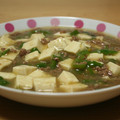 遊撃手's cooksnap of when they made 柚子胡椒の＊和風＊麻婆豆腐.
