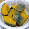 まぶたん's cooksnap of when they made 和菓子みたいな☆かぼちゃの煮物.
