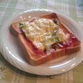 オレンジリング's cooksnap of when they made おうちで簡単♪ピザトースト.