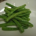 カナー's cooksnap of when they made スナップえんどうのクレソルガーリック炒め.