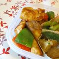 バカリャウ's cooksnap of when they made 鶏とナスの味噌炒め.