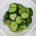 しおりんりく's cooksnap of when they made 簡単☆きゅうりの即席漬け　ごま油風味.